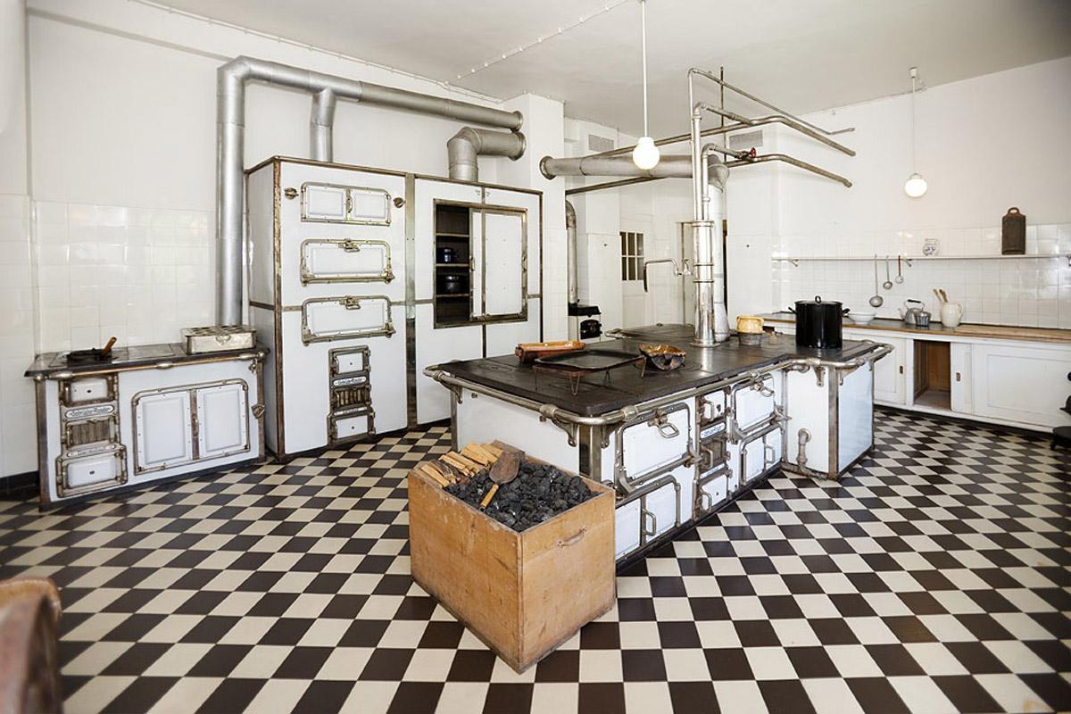 Kitchen in Bebenhausen Palace