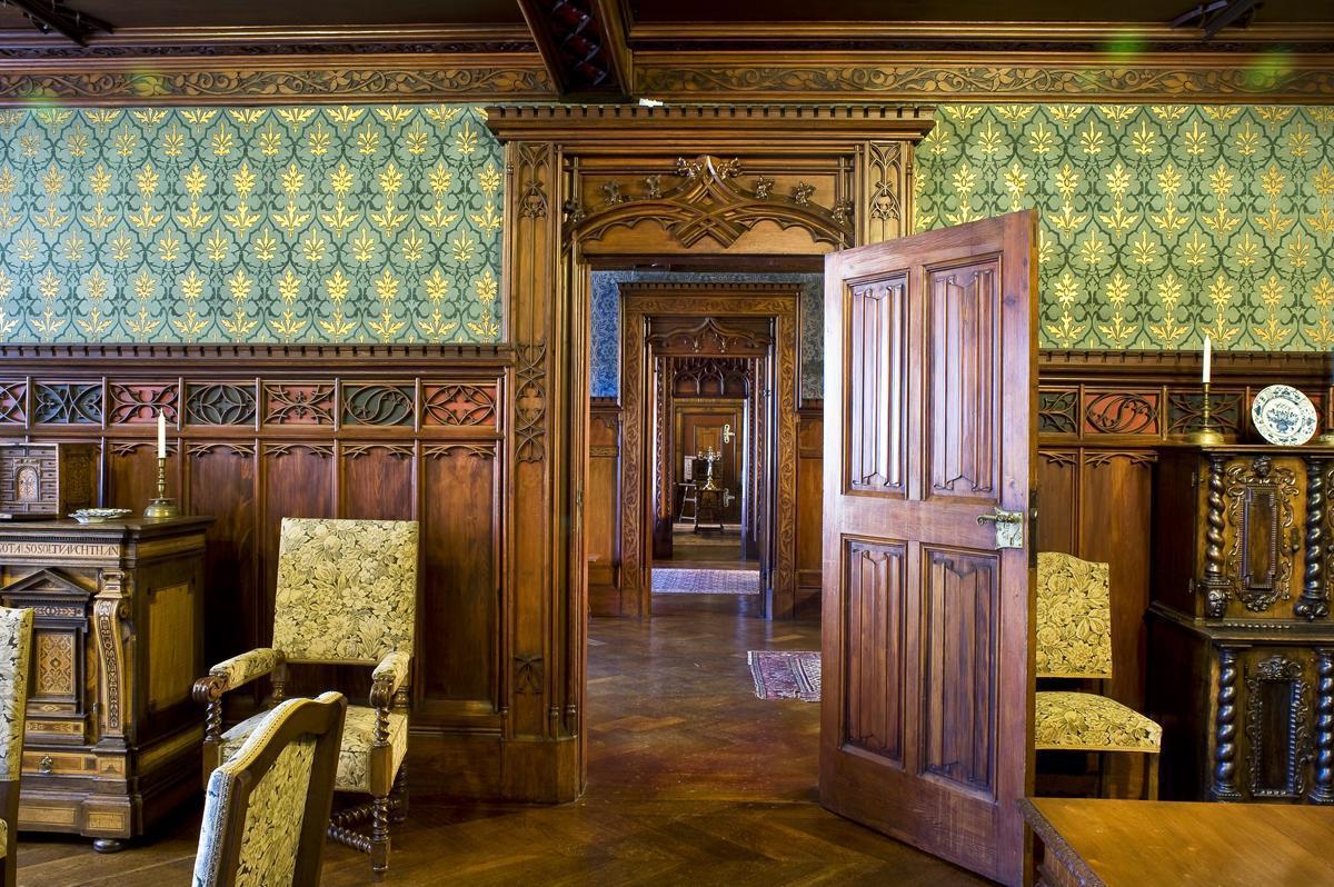 Enfilade im Schloss Bebenhausen