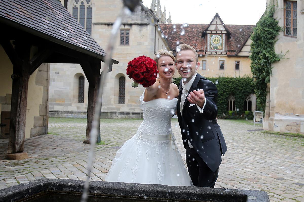 Hochzeit im Kloster Bebenhausen