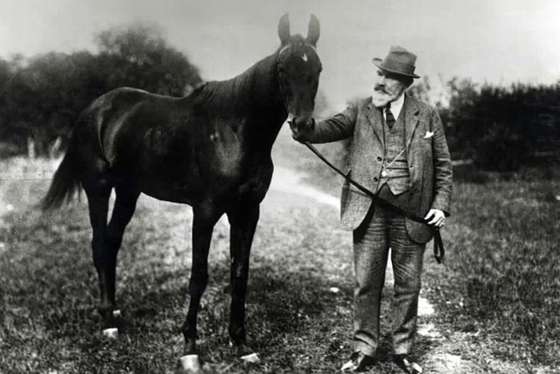 König Wilhelm II. von Württemberg, Fotografie um 1910