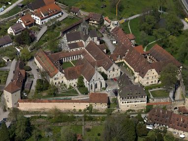 Kloster und Schloss Bebenhausen von oben