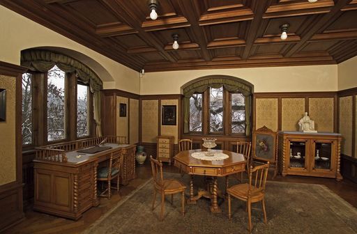 The queen's writing room in Bebenhausen Palace