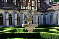 Kloster und Schloss Bebenhausen, Detail Brunnen