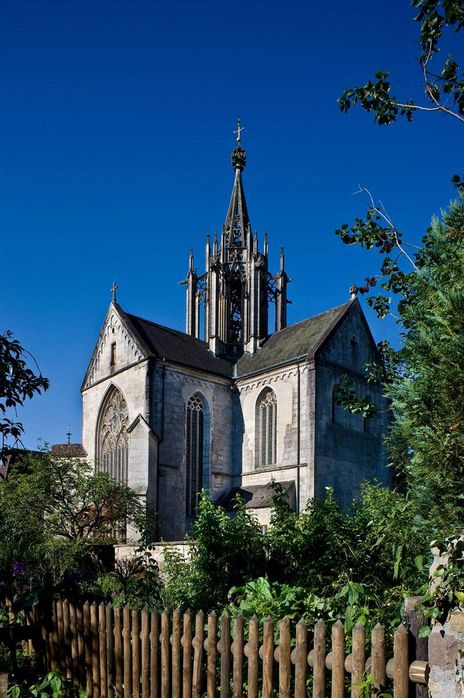 Bebenhausen Monastery, exterior view of the church