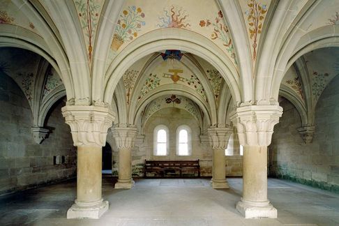 Bebenhausen Monastery, chapter house