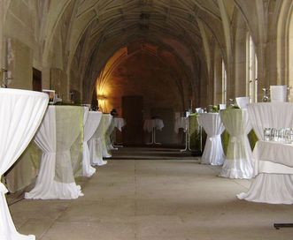 Cloister of Bebenhausen Monastery