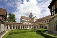 View of Bebenhausen Monastery; Photo: Staatliche Schlösser und Gärten Baden-Württemberg, Christoph Hermann