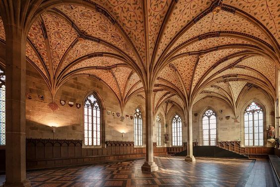 Bebenhausen Monastery, summer refectory