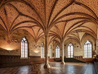 Kloster und Schloss Bebenhausen, Sommerrefektorium