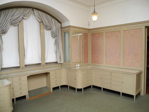 The queen's dressing room in Bebenhausen Palace