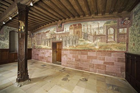 Bebenhausen Monastery, winter refectory