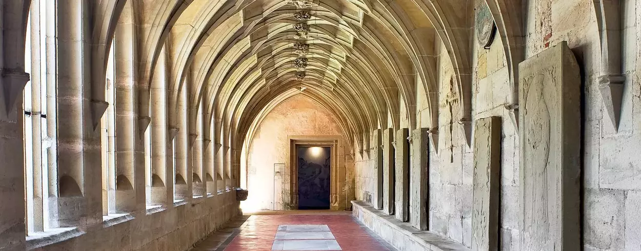 Bebenhausen Monastery and Palace,  cloister