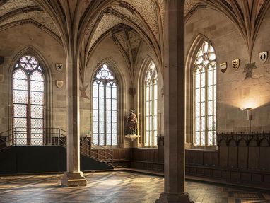 Kloster und Schloss Bebenhausen, Speiseraum im Kloster 