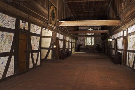 Bebenhausen Monastery, dormitory