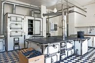 Kitchen of Bebenhausen Palace; Photo: Staatliche Schlösser und Gärten Baden-Württemberg, Rose Hajdu