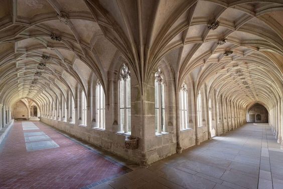 Bebenhausen Monastery, cloister