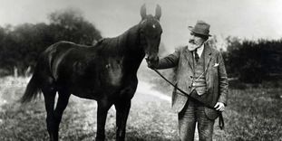 King Wilhelm II von Württemberg, photograph circa 1910