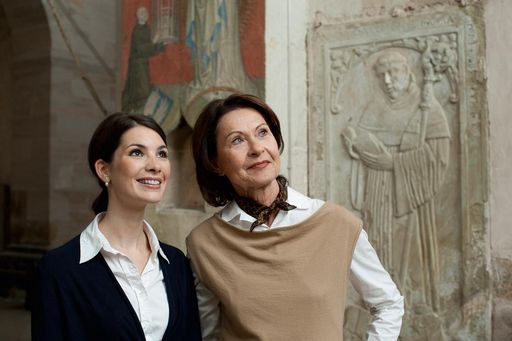 Visitors in Bebenhausen Monastery