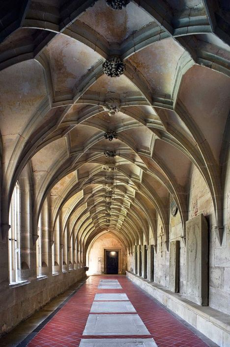 Kloster und Schloss Bebenhausen, Kreuzgang