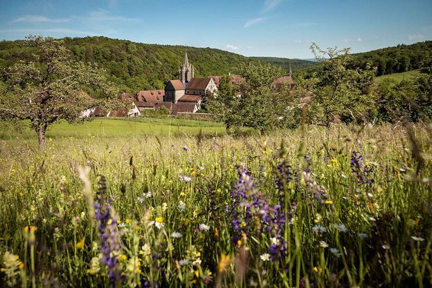 Monastère de Bebenhausen, vue extérieure