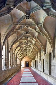 Monastère de Bebenhausen; l'image: Staatliche Schlösser und Gärten Baden-Württemberg, Rose Hajdu