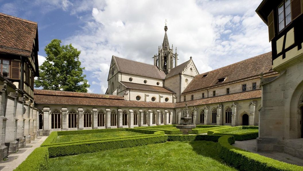 Kreuzgang von Kloster und Schloss Bebenhausen