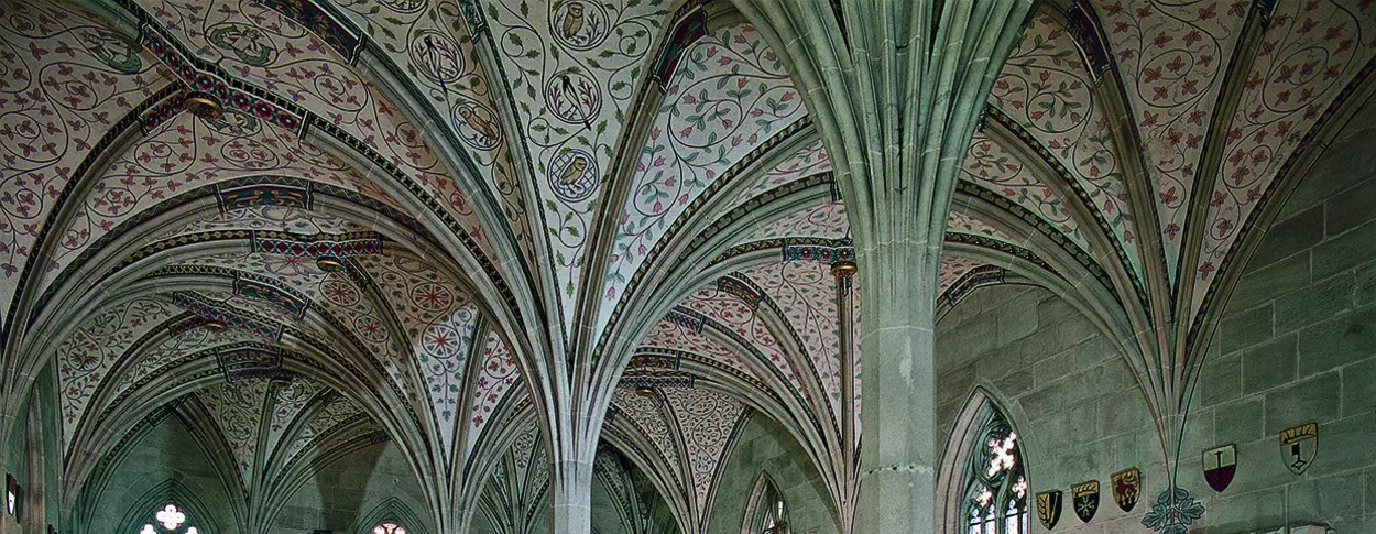 Bebenhausen Monastery and Palace, Summer refectory