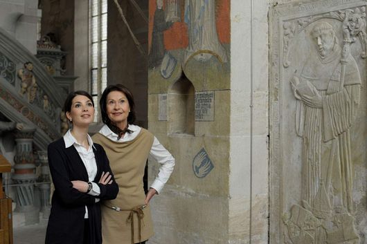 Kloster und Schloss Bebenhausen, Besucherinnen