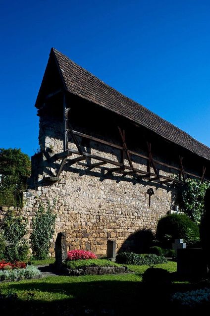 Kloster und Schloss Bebenhausen, Klostermauer